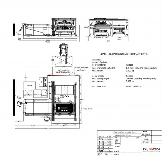 Compact lift 250